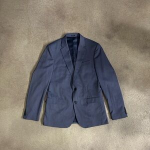 J.Ferrar Dark Blue Blazer Slim Fit 42L